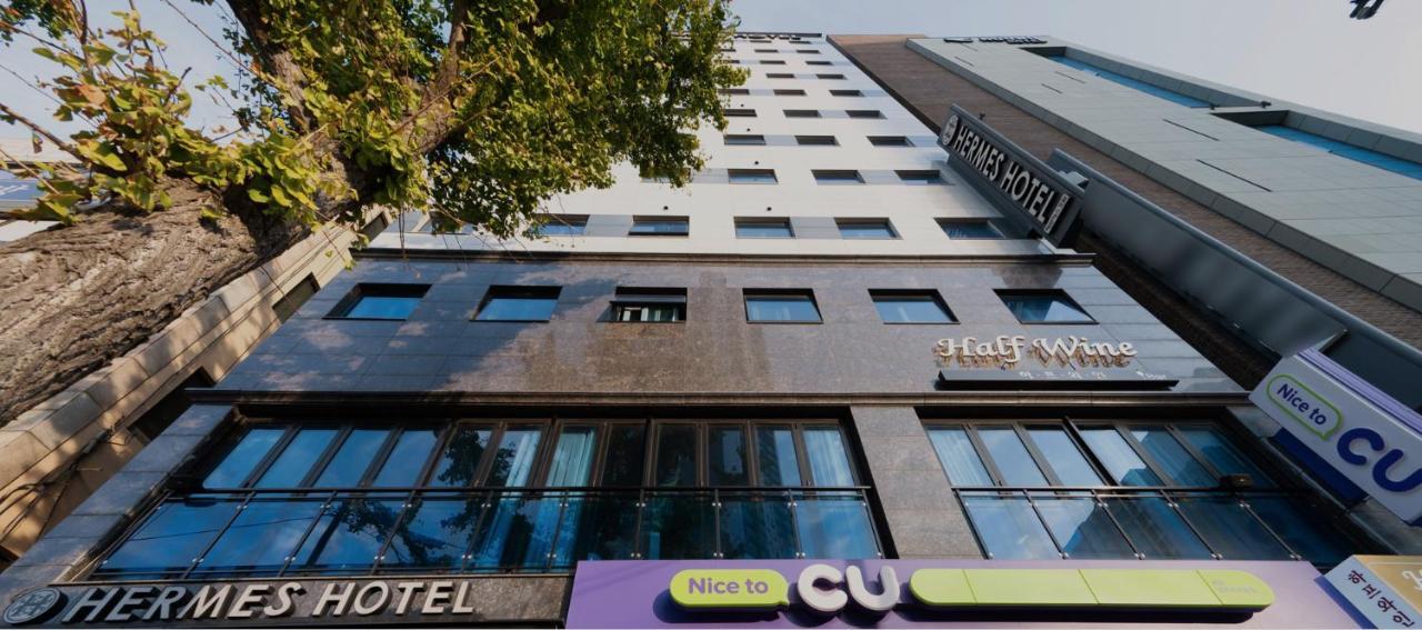 Hermes Hotel Busan Bagian luar foto