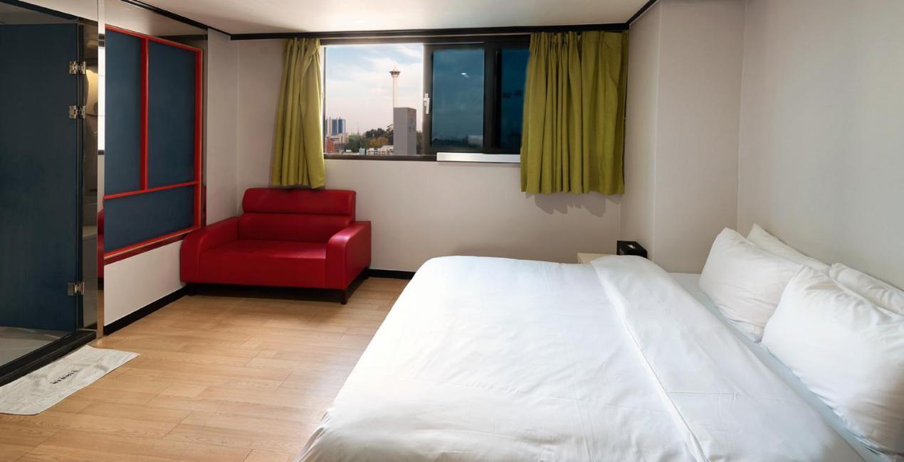 Hermes Hotel Busan Bagian luar foto
