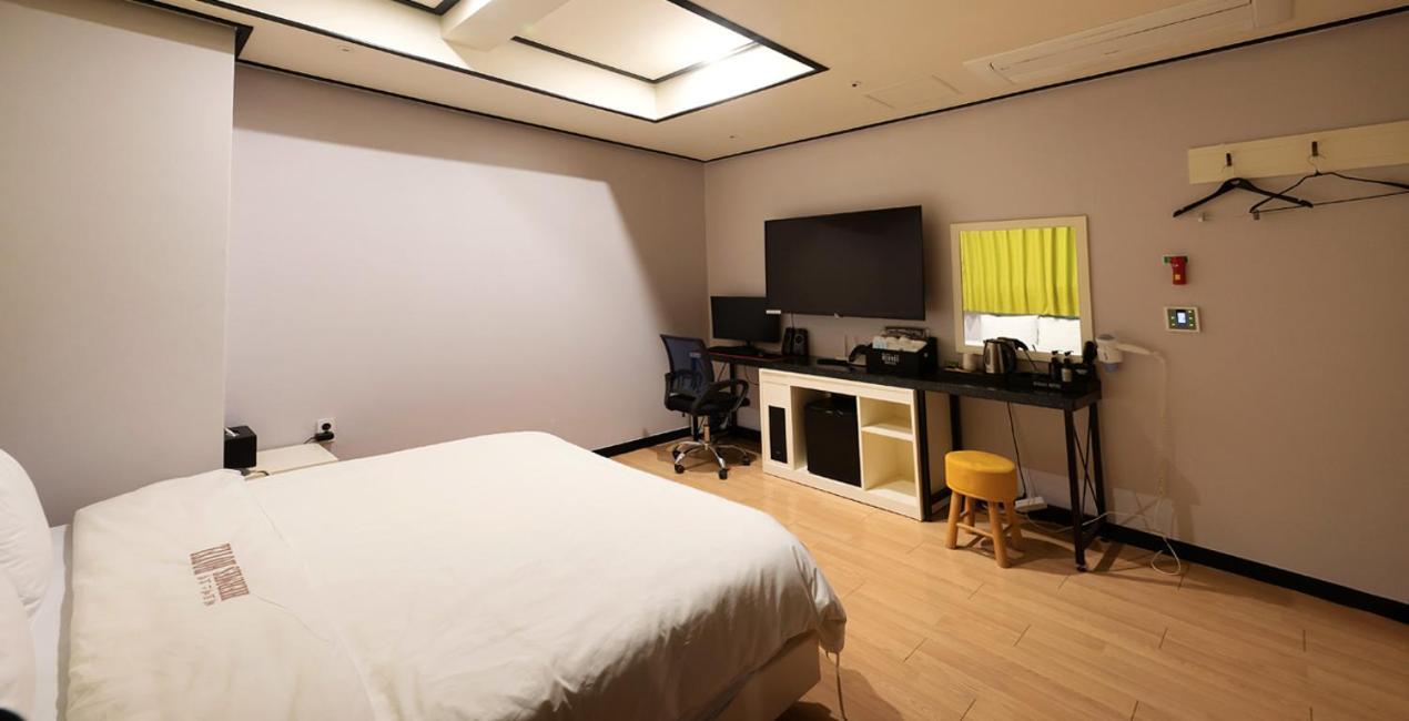 Hermes Hotel Busan Bagian luar foto