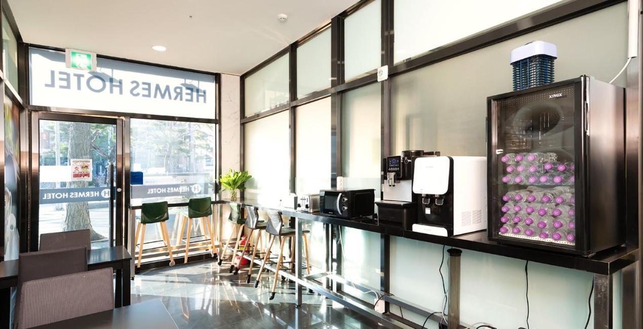 Hermes Hotel Busan Bagian luar foto