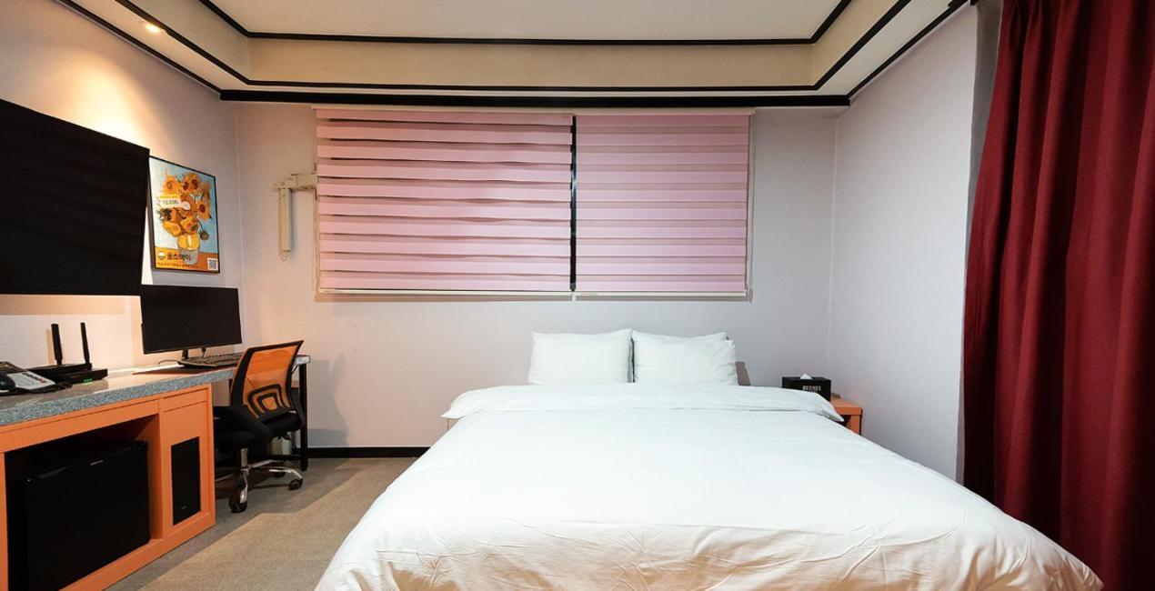 Hermes Hotel Busan Bagian luar foto