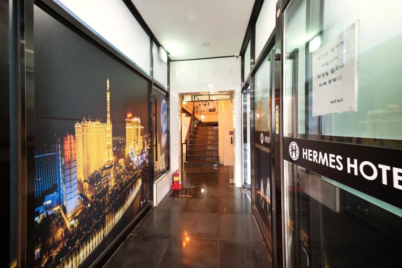 Hermes Hotel Busan Bagian luar foto