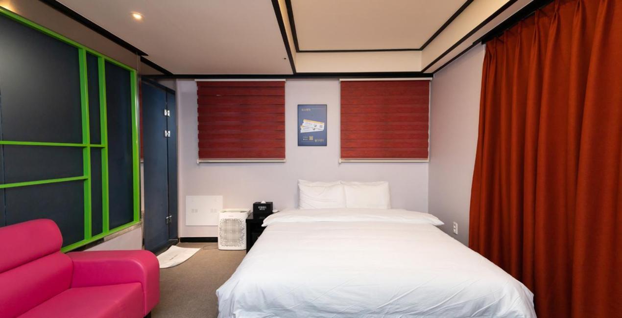 Hermes Hotel Busan Bagian luar foto