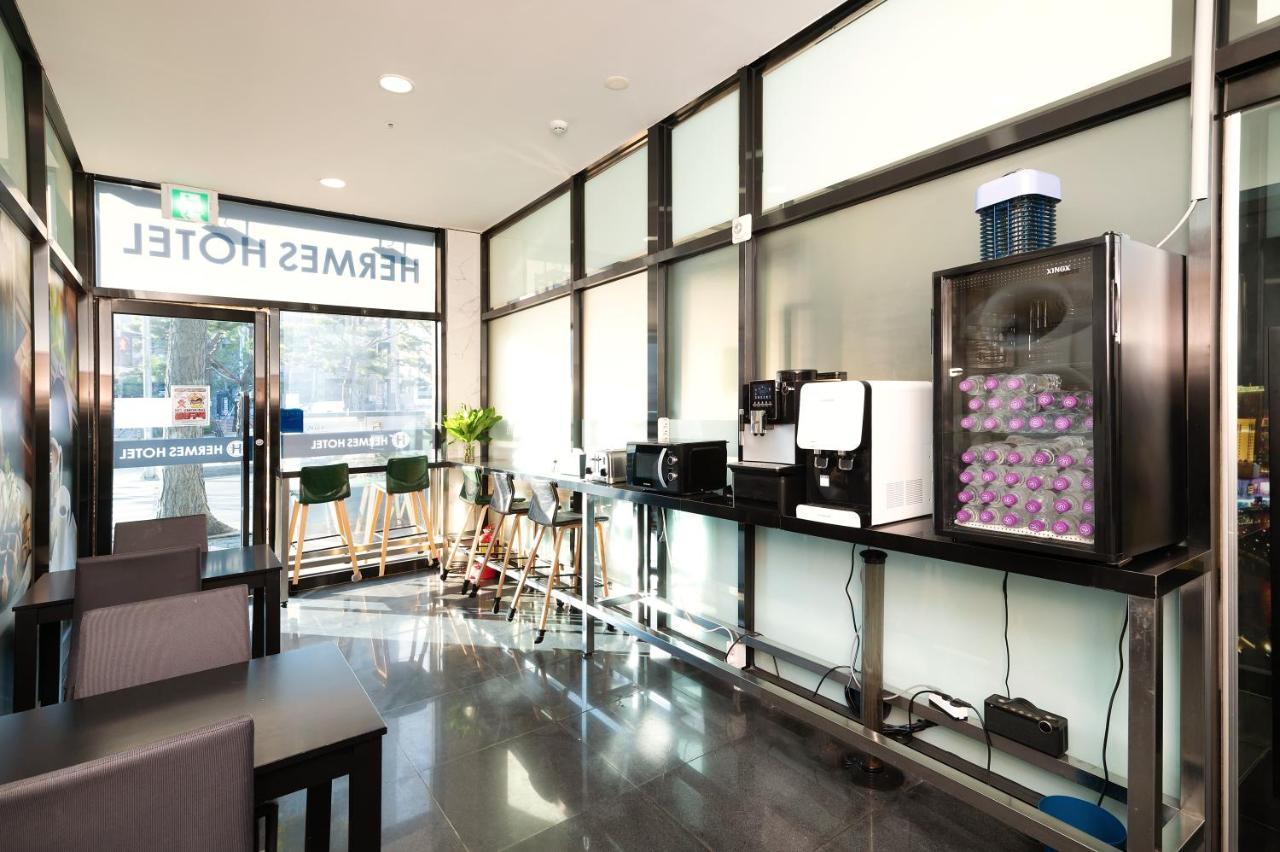 Hermes Hotel Busan Bagian luar foto