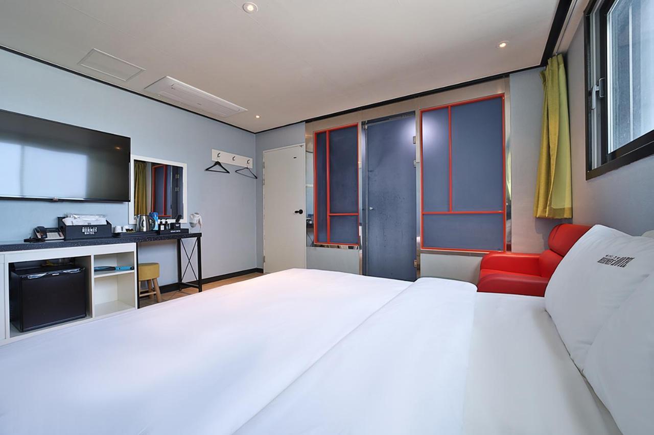 Hermes Hotel Busan Bagian luar foto
