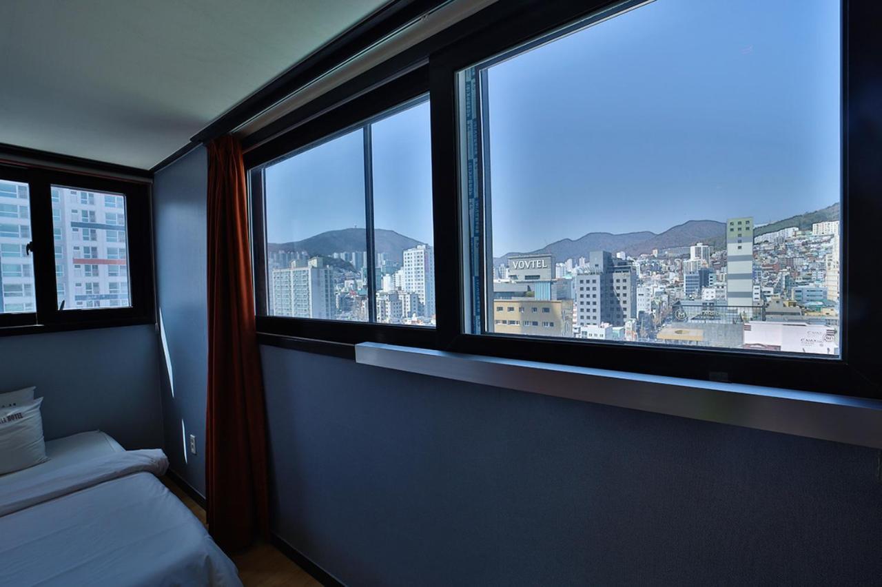 Hermes Hotel Busan Bagian luar foto