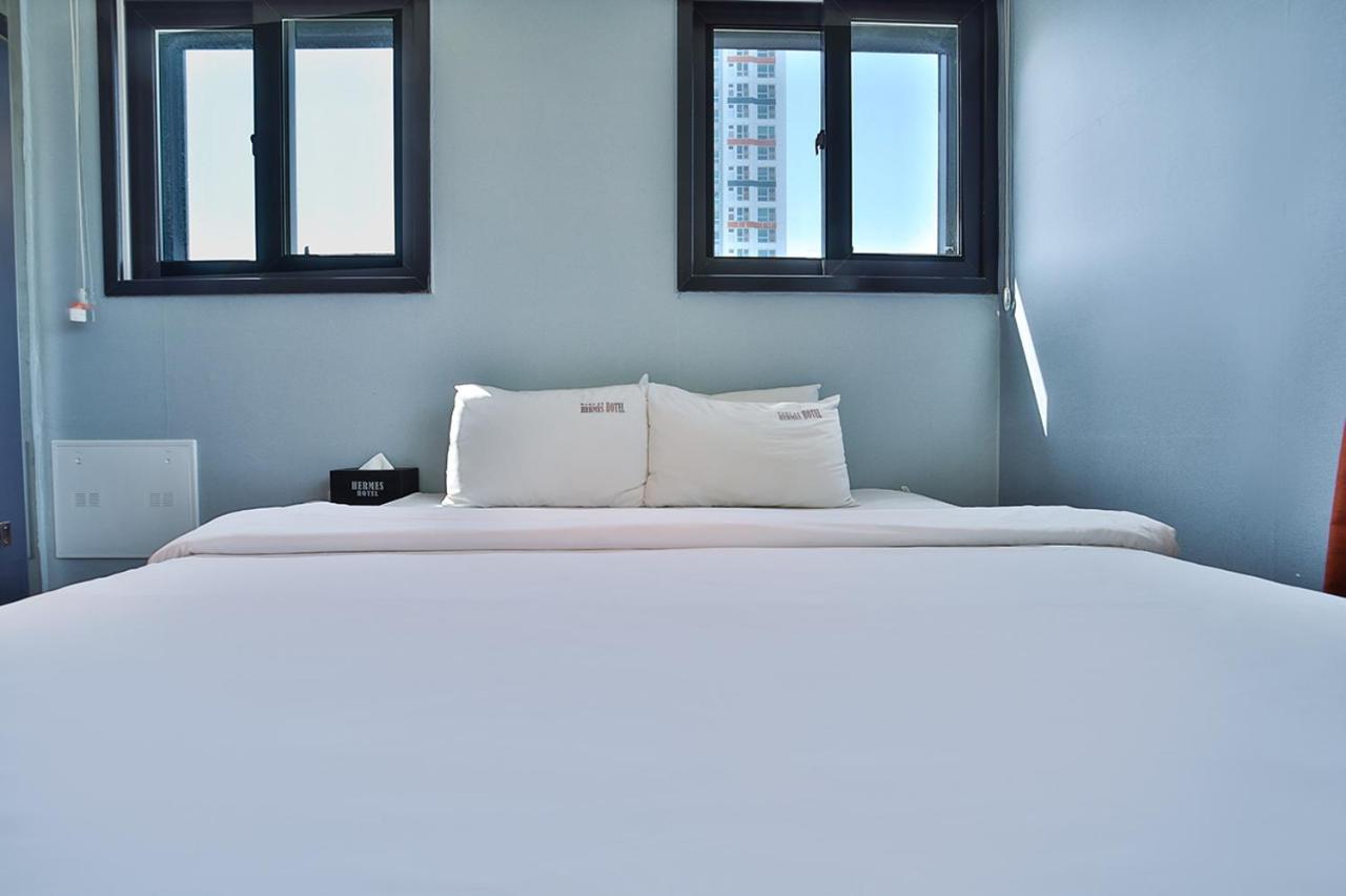 Hermes Hotel Busan Bagian luar foto