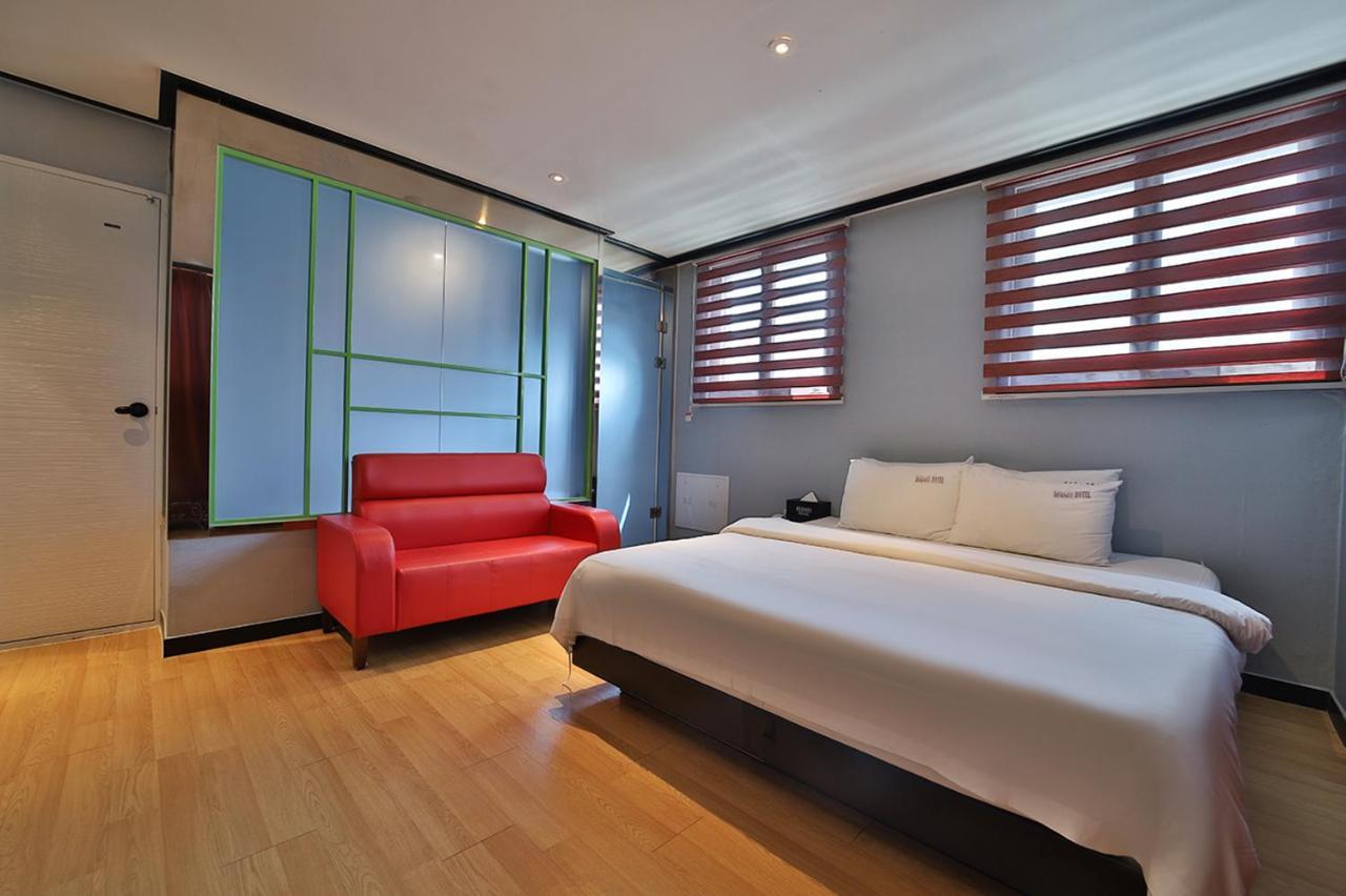 Hermes Hotel Busan Bagian luar foto