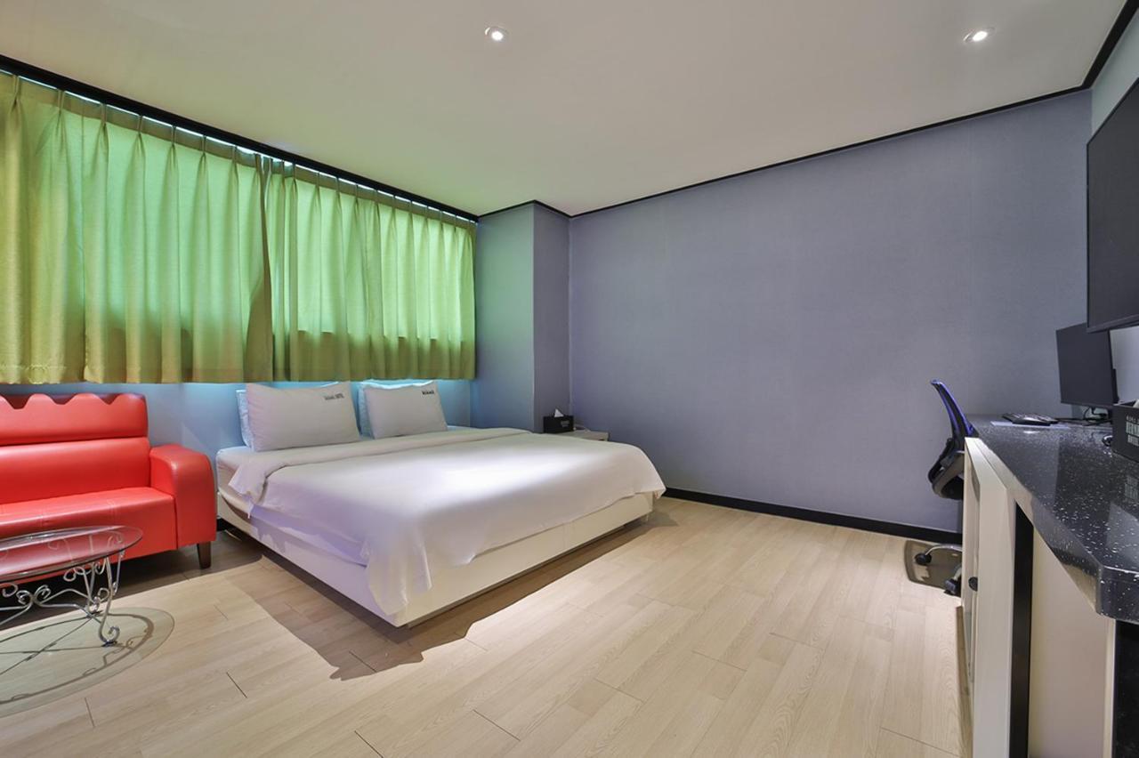 Hermes Hotel Busan Bagian luar foto