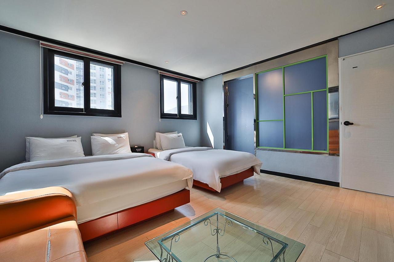 Hermes Hotel Busan Bagian luar foto