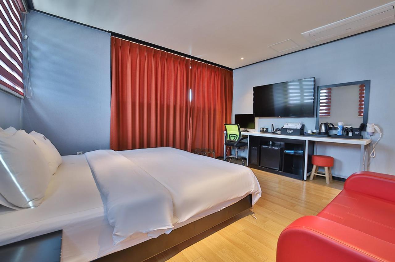 Hermes Hotel Busan Bagian luar foto