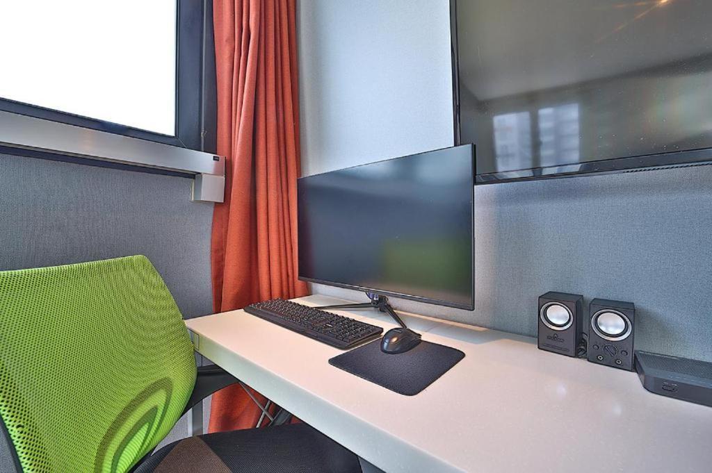 Hermes Hotel Busan Bagian luar foto