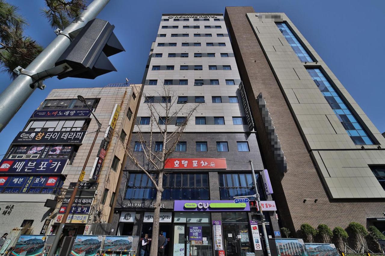 Hermes Hotel Busan Bagian luar foto